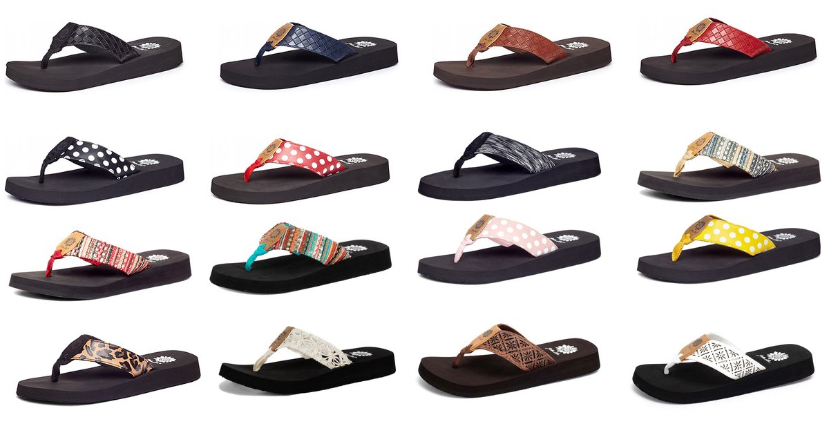 ZULILY YELLOW BOX SANDALS ONLY 16.37 The Freebie Guy®