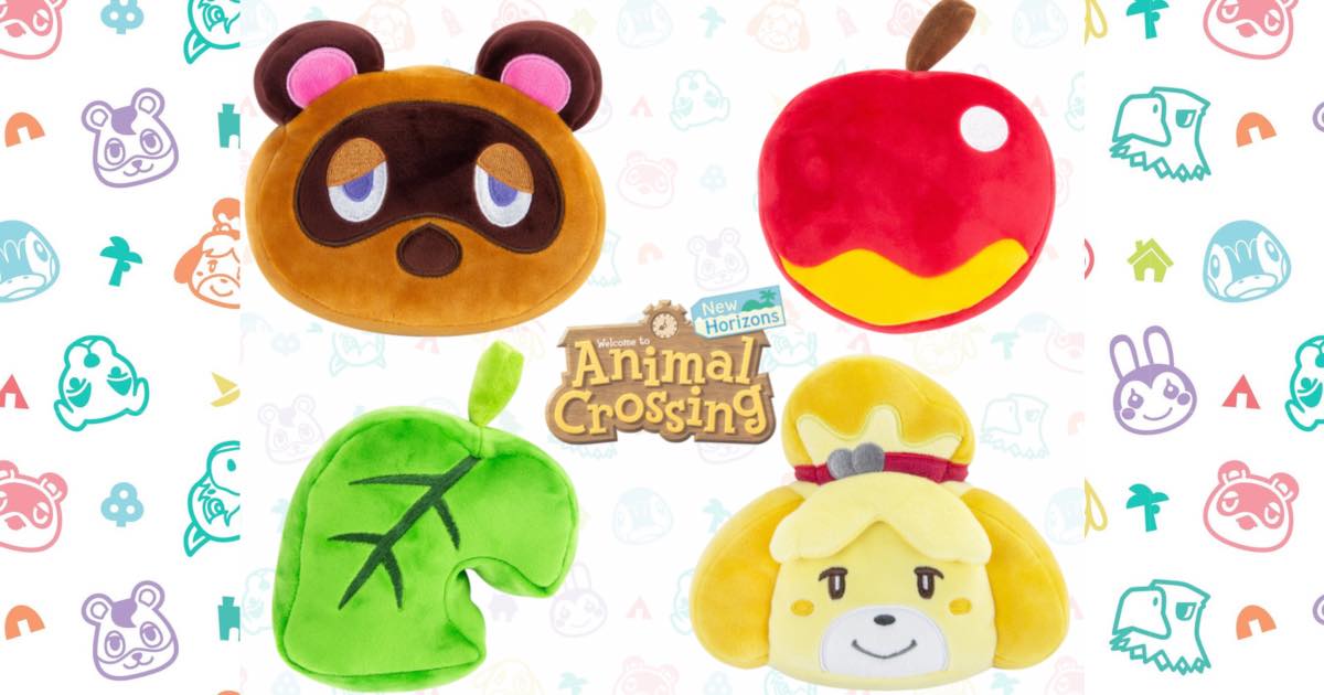 WALMART ANIMAL CROSSING 6 IN PLUSH STUFFED TOYS The Freebie Guy®