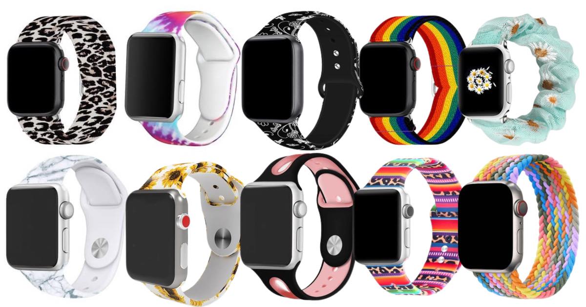 ZULILY APPLE WATCH BANDS 2 FOR 14 The Freebie Guy® ️️️