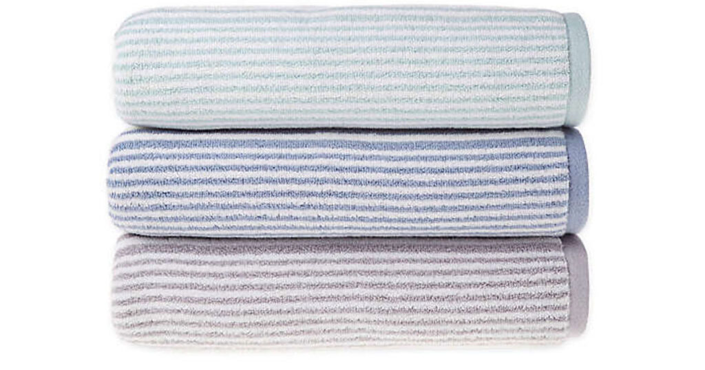 bed bath beyond towel clearance