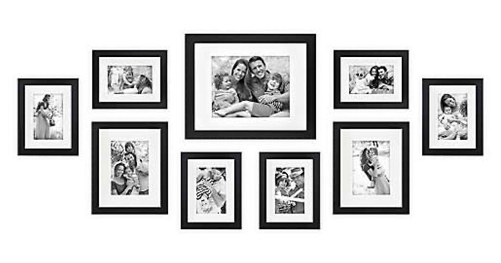 ONLINE CLEARANCE Picture Frame Sets 80 off The Freebie Guy®