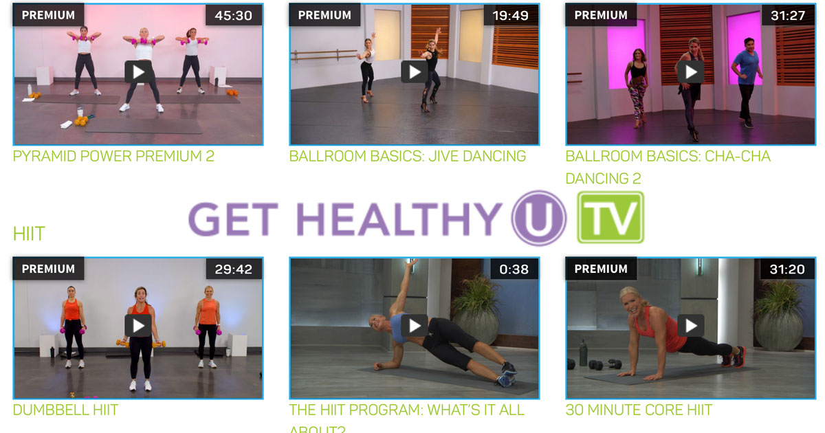 get healthy u tv