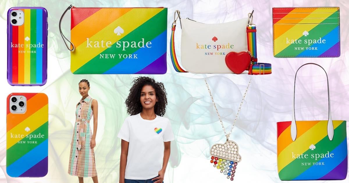 KATE SPADE DEAL OF THE DAY EXTRA 20 OFF RAINBOW ITEMS The