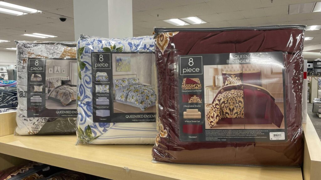 macys comforter sets in store