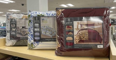 macys comforter sets in store