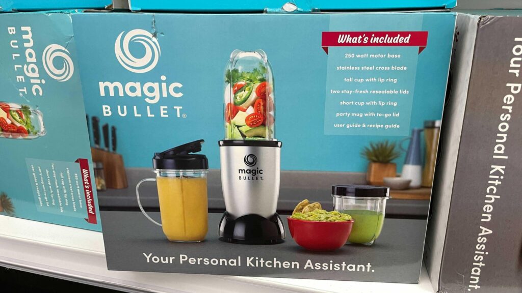 Magic Bullet Essential Personal Blender Only Shipped On Amazon 40