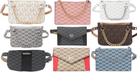 michael kors belt bags