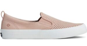 pink sperry shoes