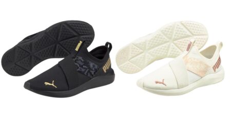 puma slip on shoes