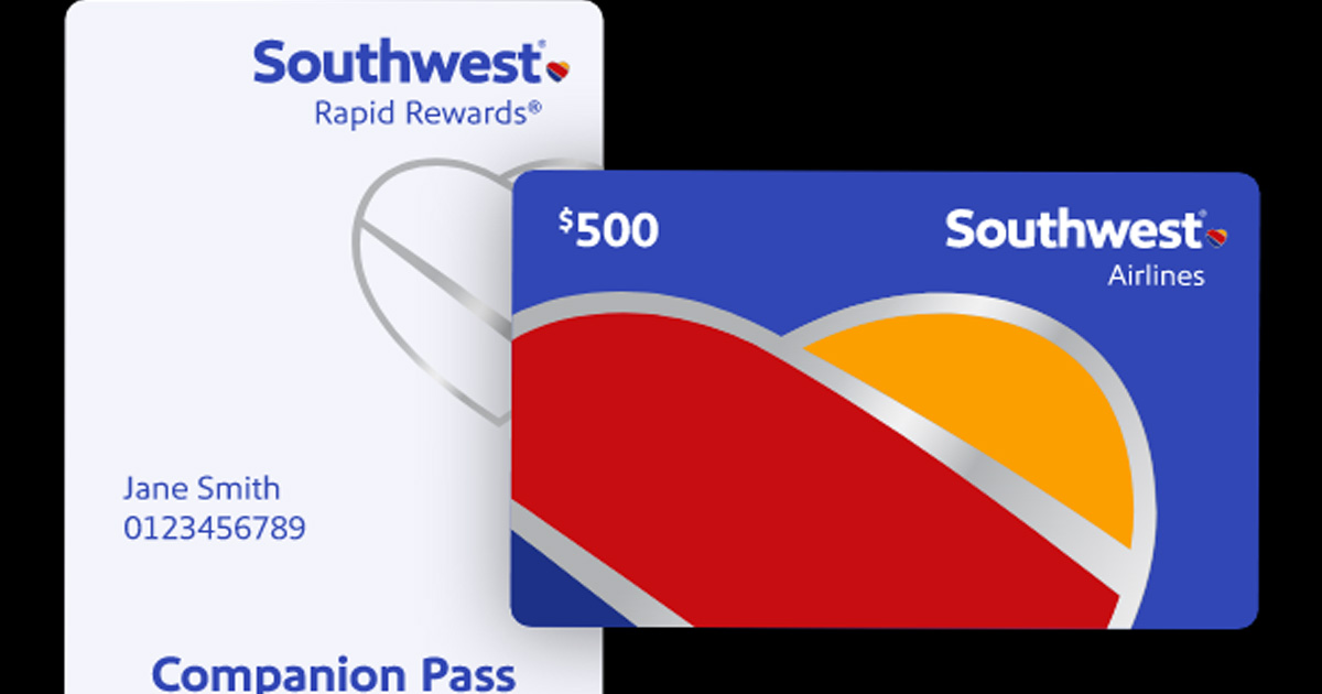 Southwest Wanna Get Away Day Sweepstakes and Instant Win Game The