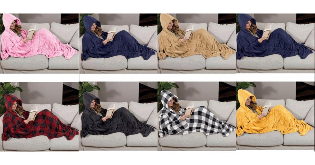 MACY'S ELLA JAYNE WEIGHTED SNUGGLE BLANKET 26.99 The Freebie Guy®