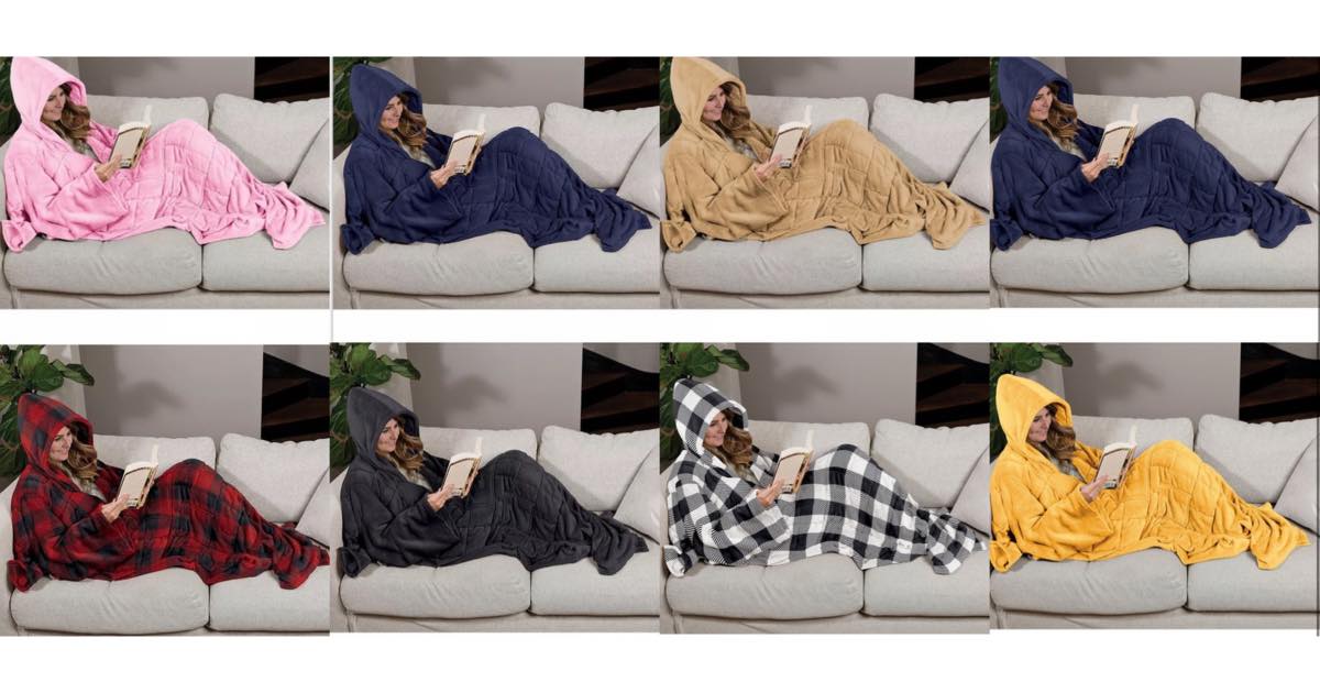 MACY'S - ELLA JAYNE WEIGHTED SNUGGLE BLANKET $26.99 - The Freebie Guy®