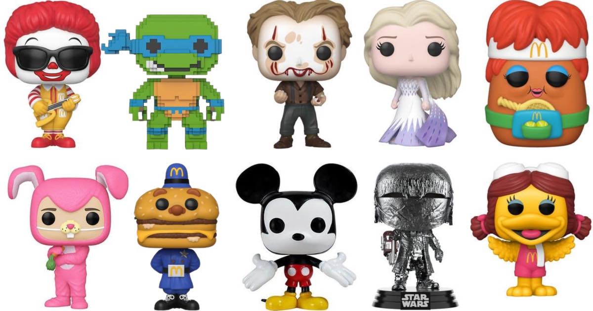 ZULILY - BOGO FREE FUNKO POPS! - The Freebie Guy® ️️️