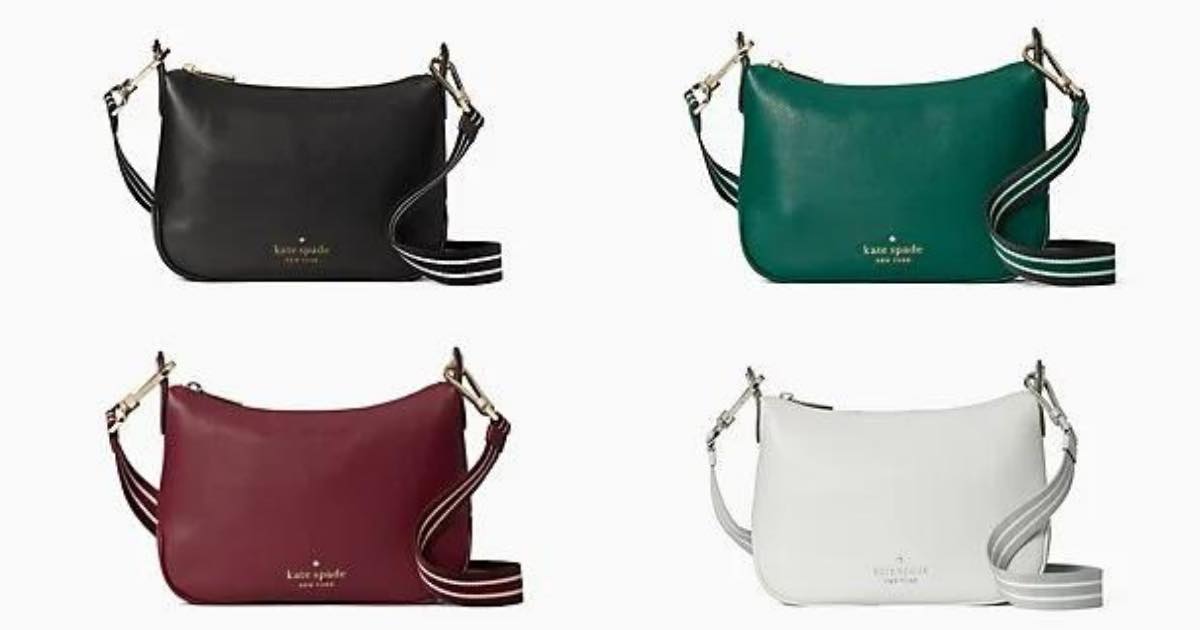KATE SPADE - ROSIE SMALL CROSSBODY ONLY $69 - The Freebie Guy®