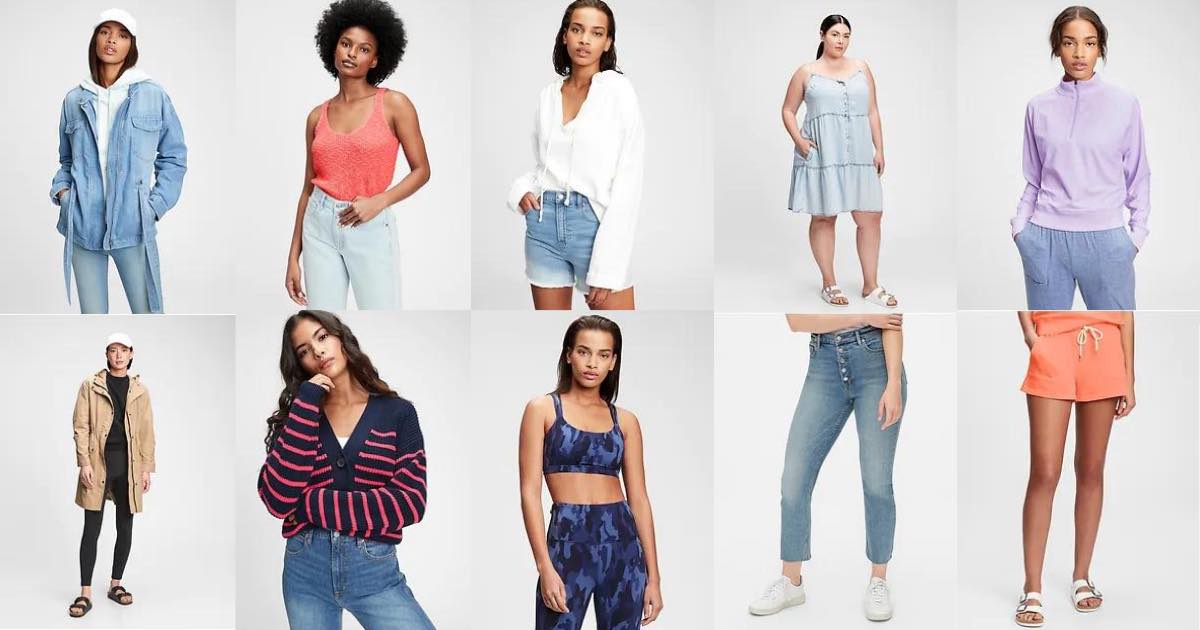 GAP - CLEARANCE SALE - EXTRA 50% & 10% OFF AT CHECKOUT! - The Freebie ...