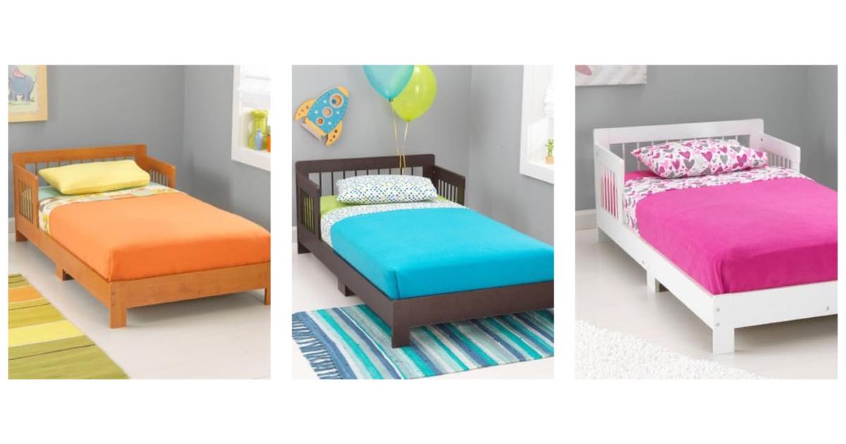 ZULILY HOUSTON TODDLER BEDS BY KIDKRAFT The Freebie Guy® ️️️