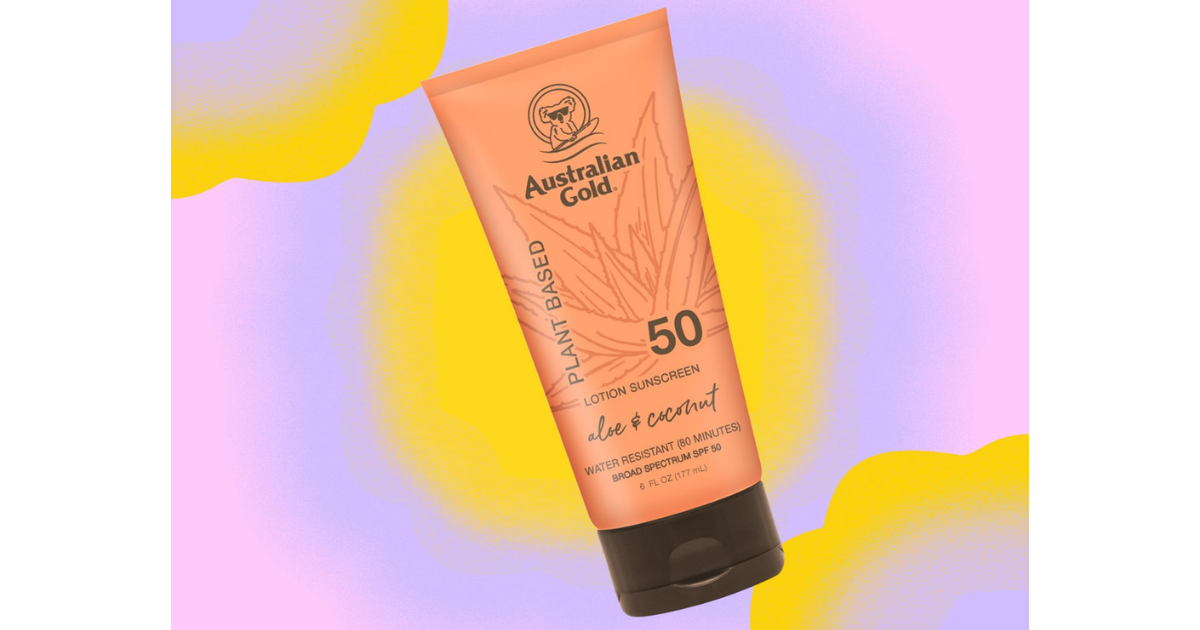 Possible FREE Australian Gold Plant Based Sunscreen Sample