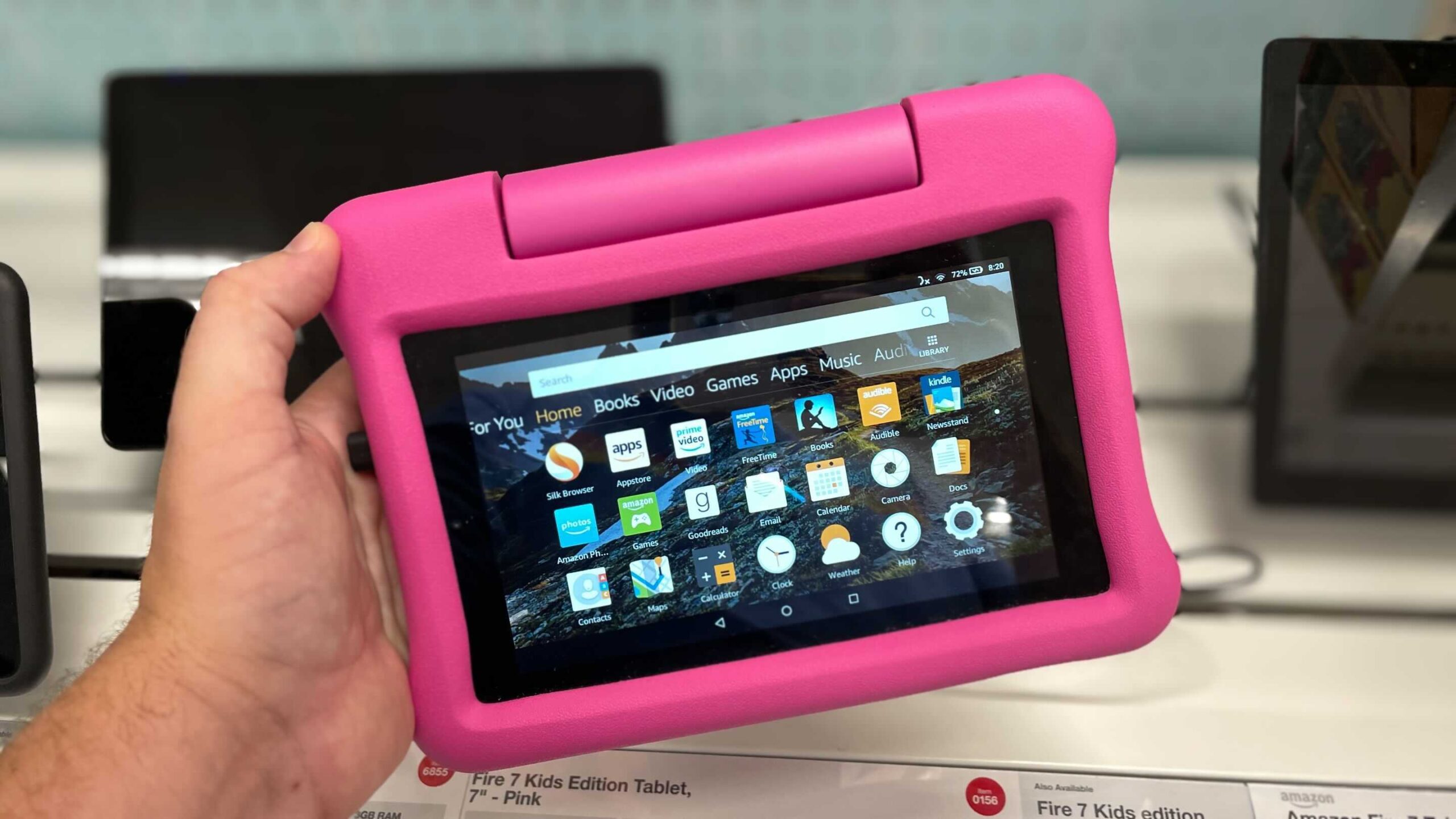 How To Use Amazon Fire Tablet Kids