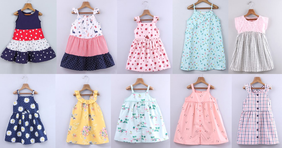 BEEBAY Girls Dresses