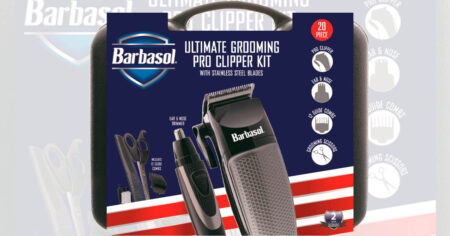 Barbasol Ultimate Grooming Kit