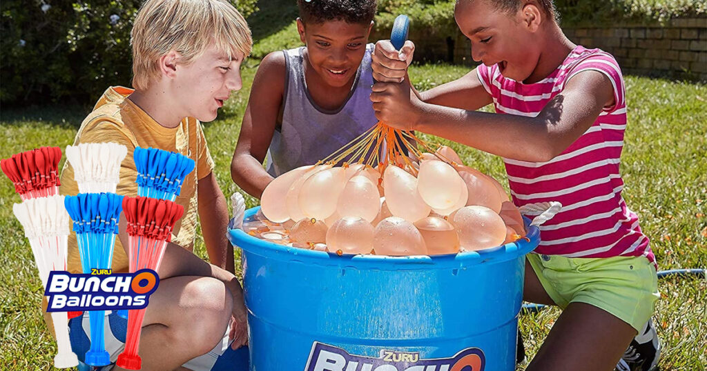 Bunch O Balloons Red White and Blue pack