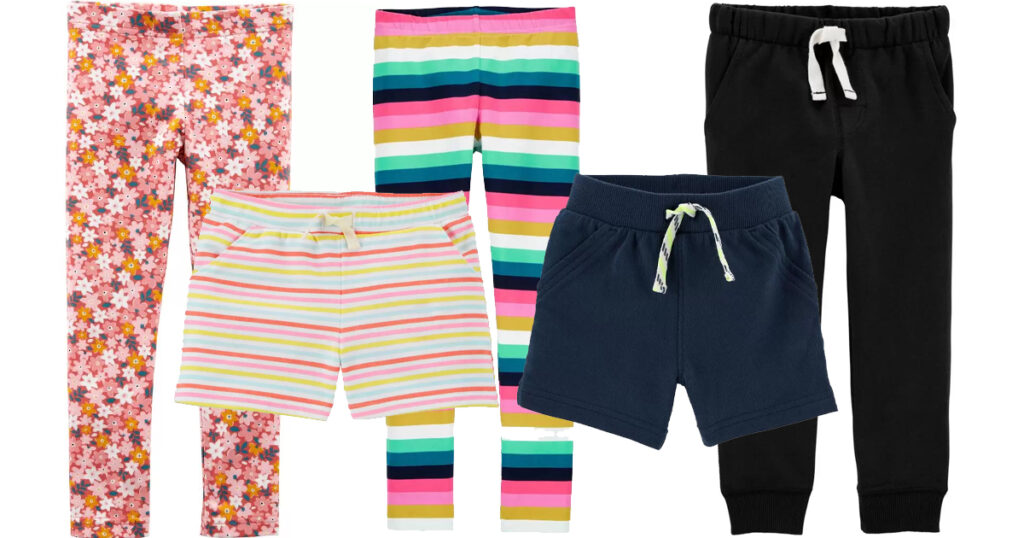 Carters Kids Bottoms