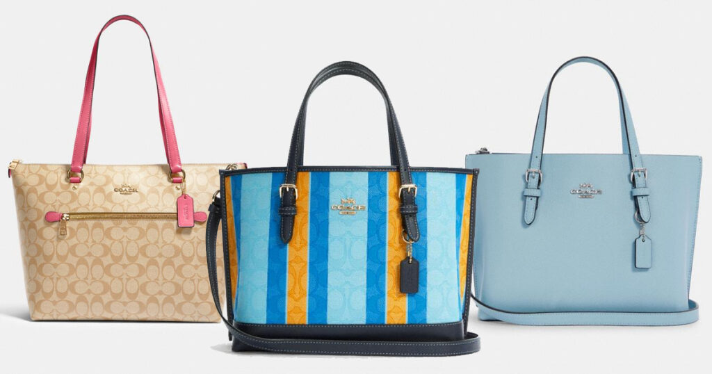 coach outlet bags under $100