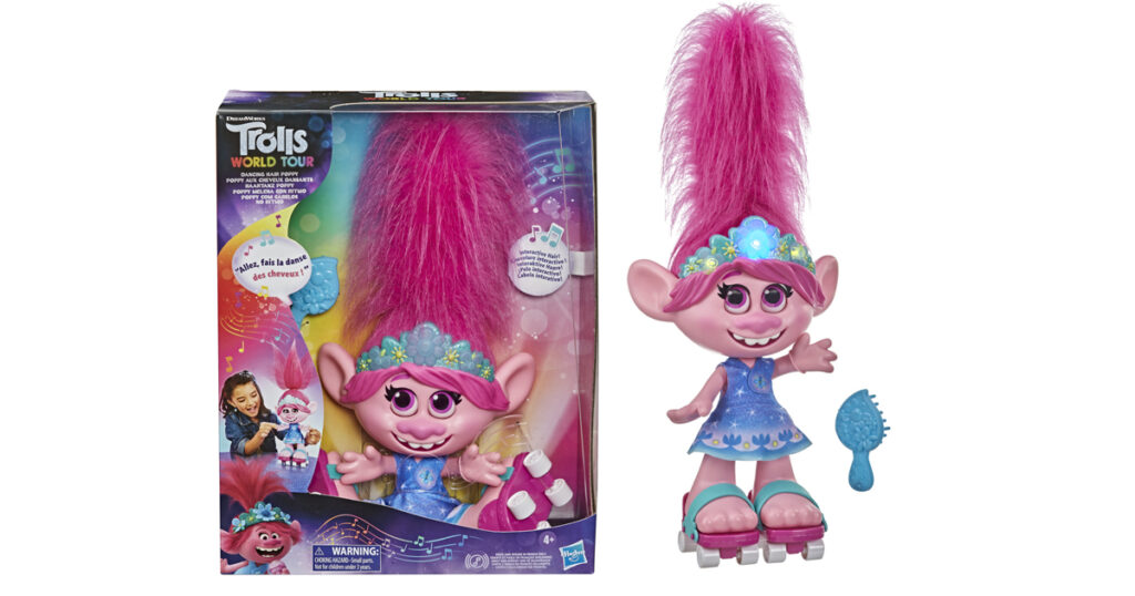 WALMART - DANCING HAIR POPPY ONLY $11.10 - The Freebie Guy®