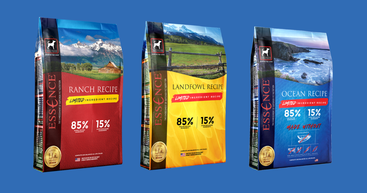 Possible Free Essence Pet Foods Limited Ingredients Recipe for Dogs