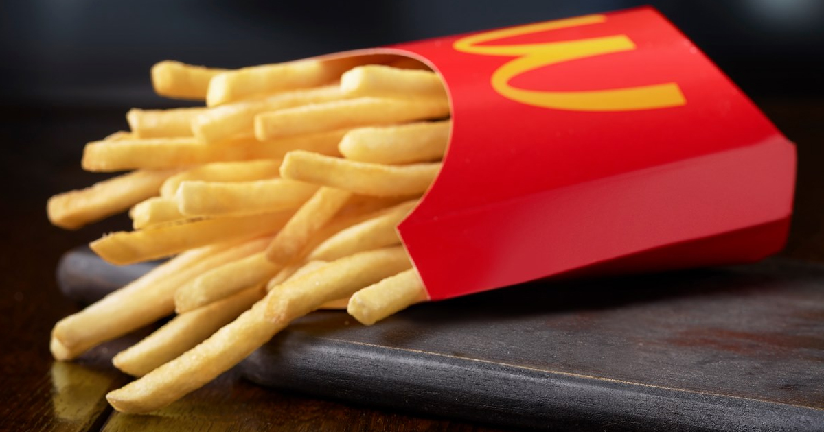 FREE FRIES AT MCDONALDS JULY 13TH The Freebie Guy®