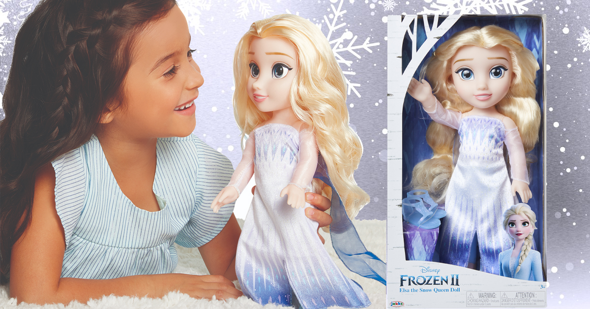 Frozen Elsa Doll