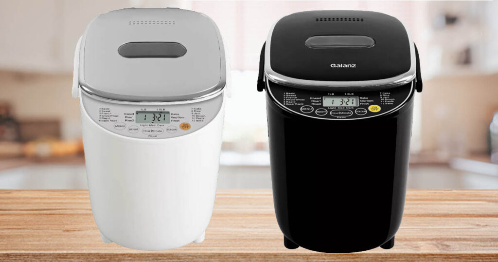 TARGET - GALANZ 1.5 BREAD MAKER ONLY $34.99 - The Freebie Guy®