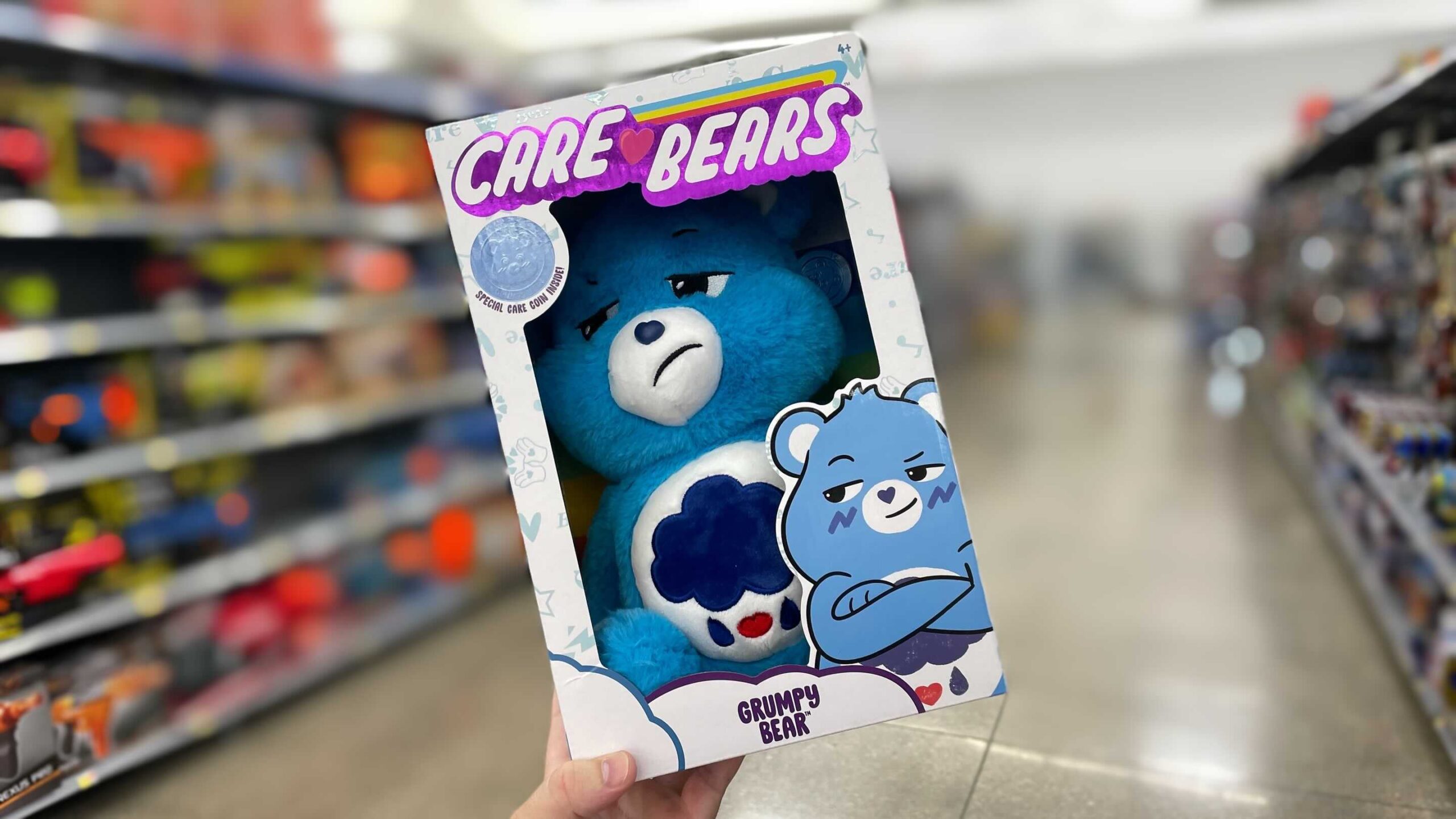 Grumpy Bear Care Bears scaled