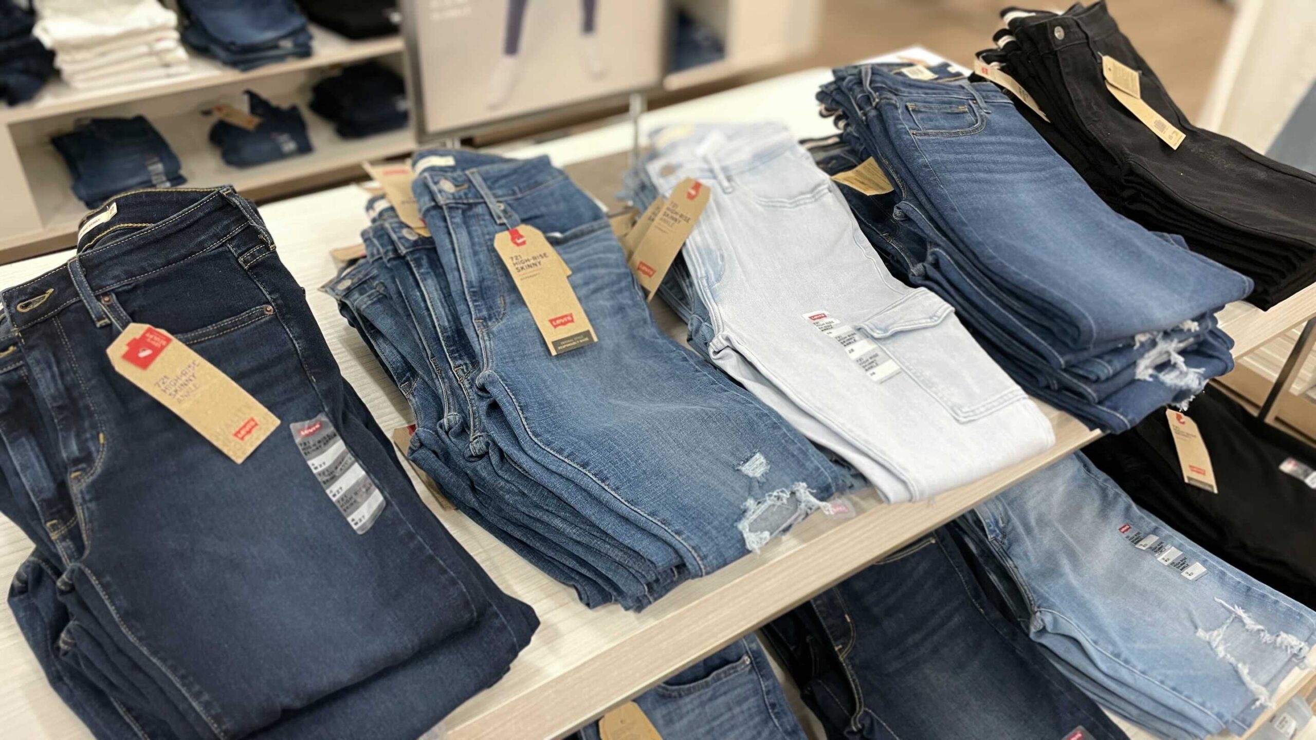 MACY'S - LEVI SKINNY JEANS ONLY $ - The Freebie Guy®