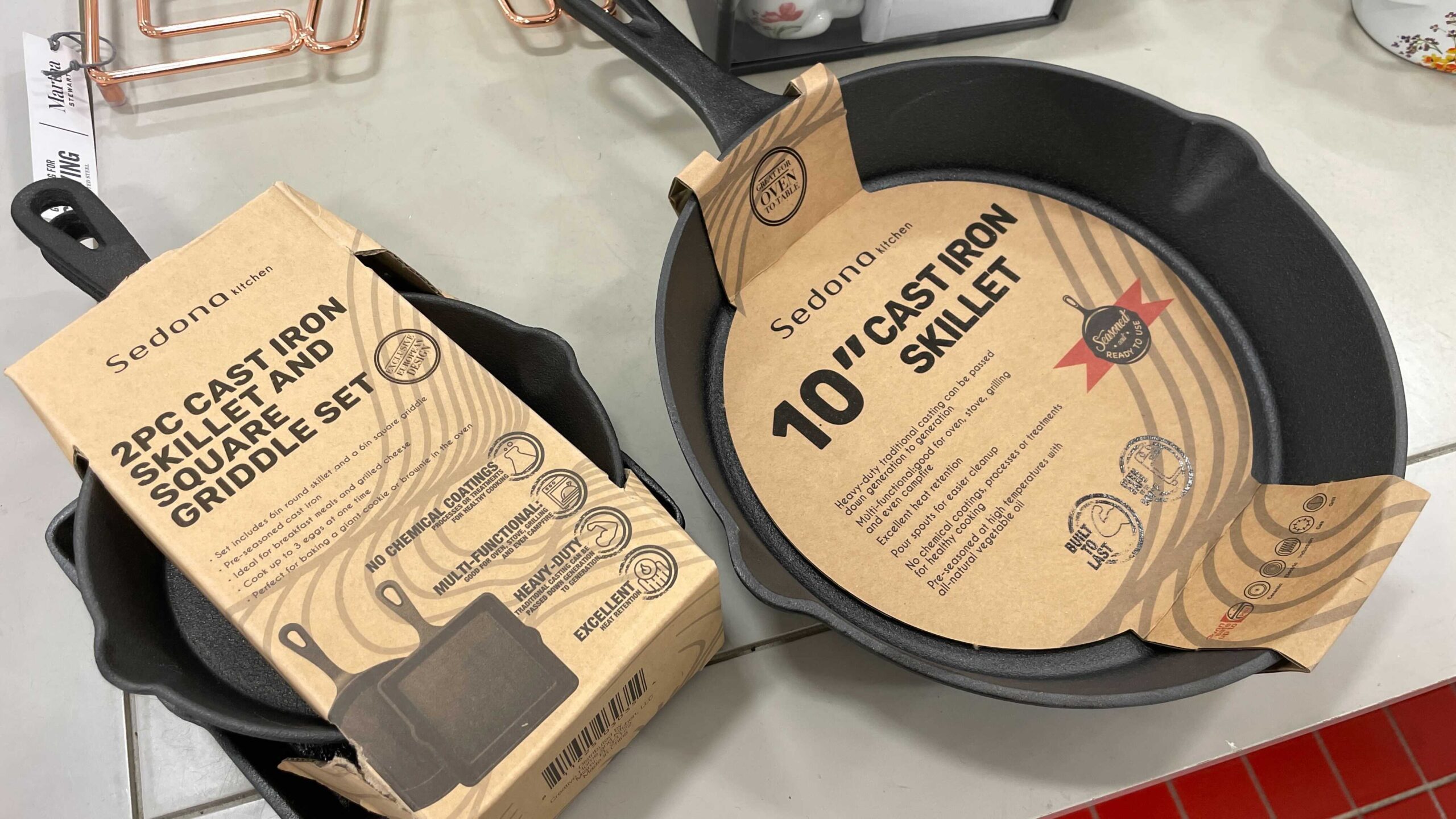 MACY'S SEDONA CAST IRON SKILLETS FROM 8.99 The Freebie Guy® ️️️