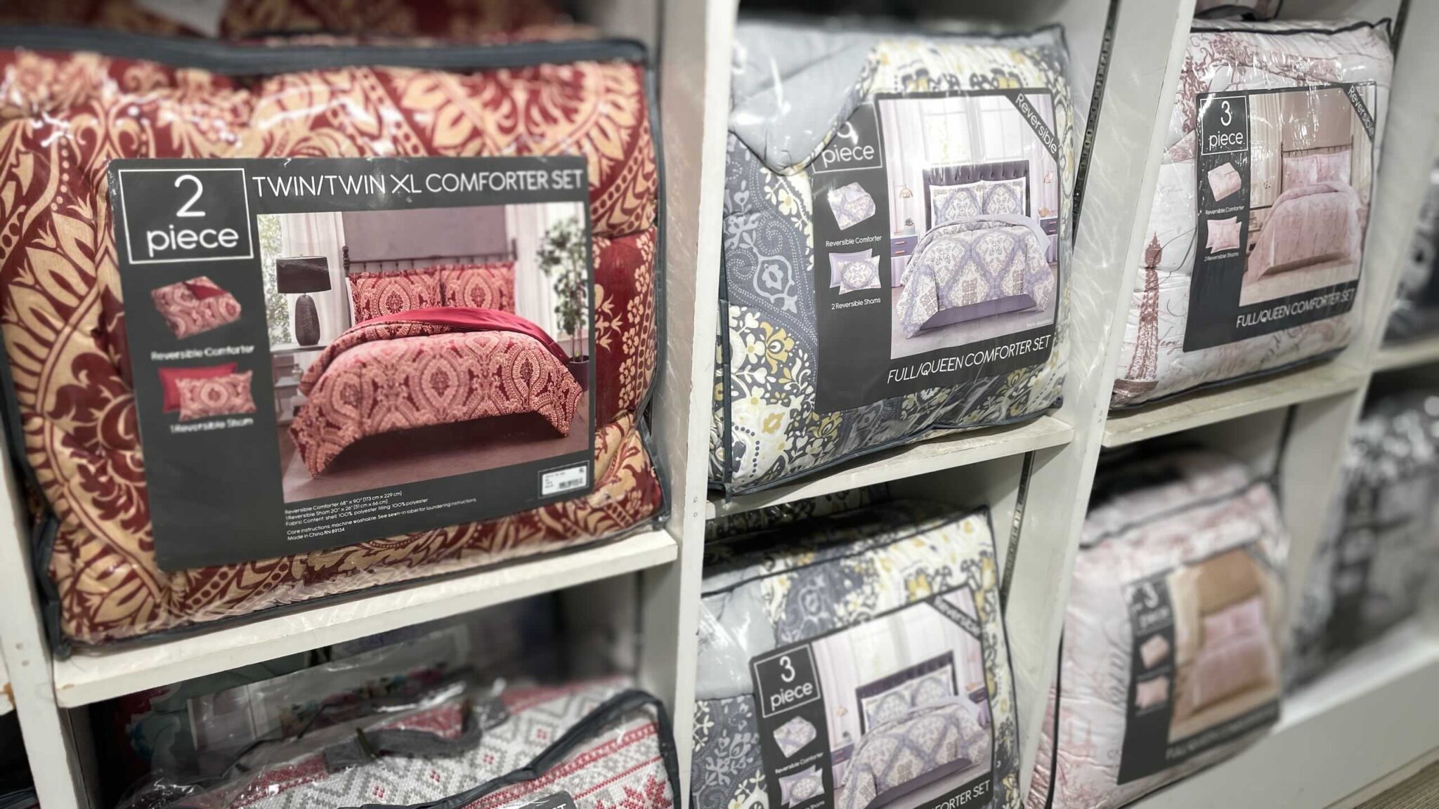 MACY'S 3 PIECE COMFORTER SETS ONLY 24.93 The Freebie Guy®