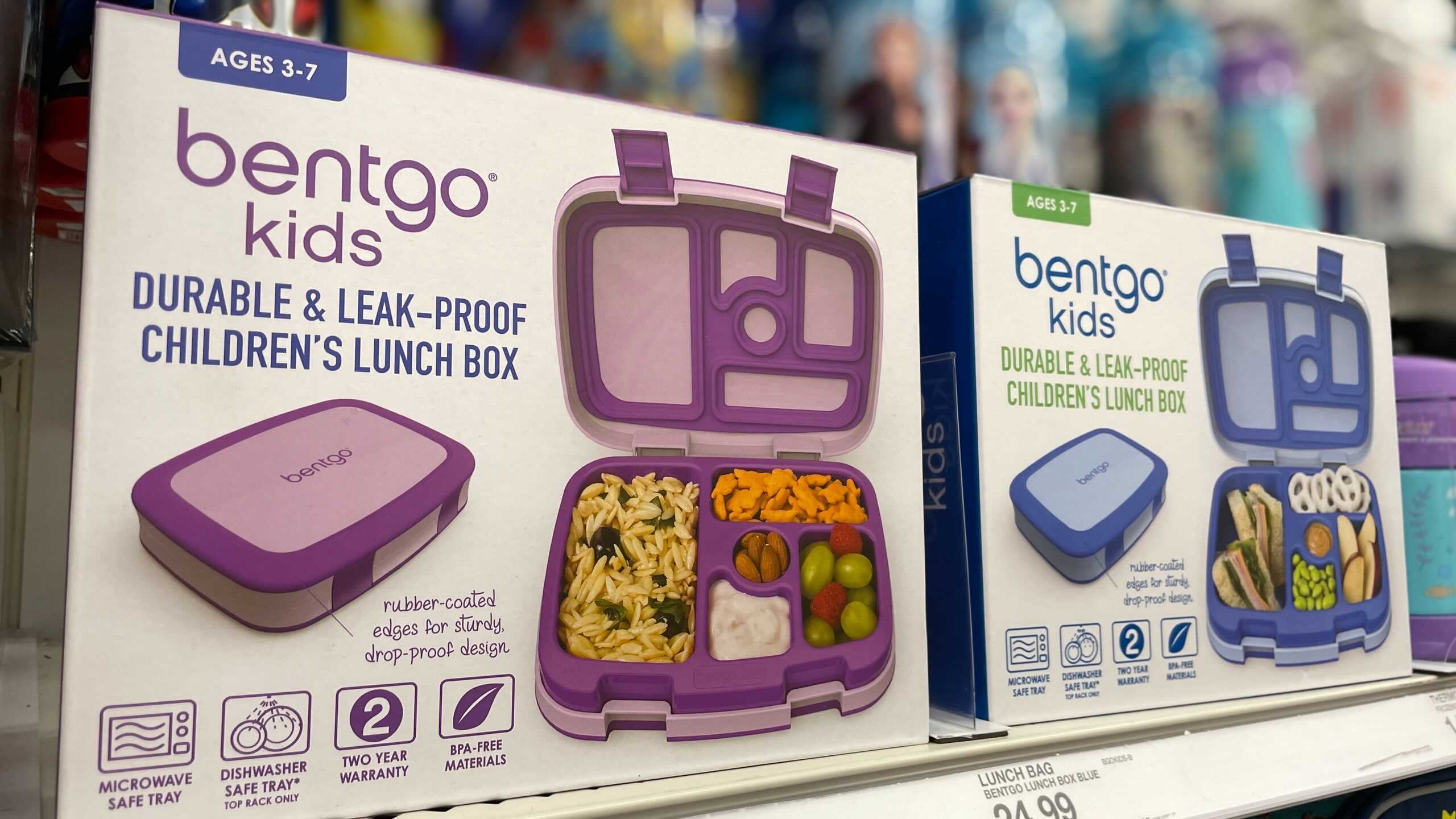 Zulily - Bentgo Lunch Boxes + 4 Ice Packs Only $17.99 - The Freebie Guy®