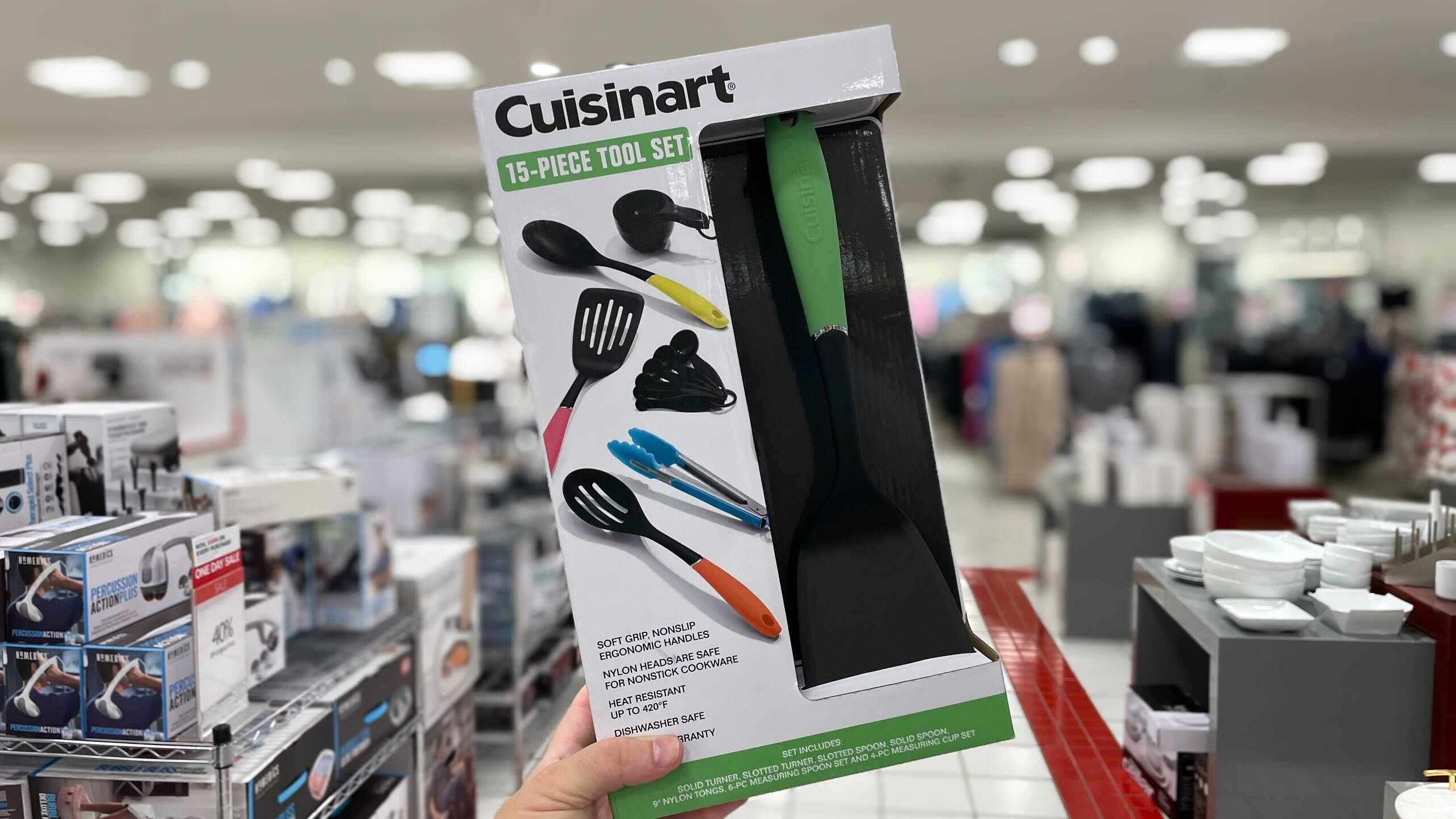 MACY'S CUISINART 15PC COOKING TOOL SET ONLY 14.99 The Freebie Guy®
