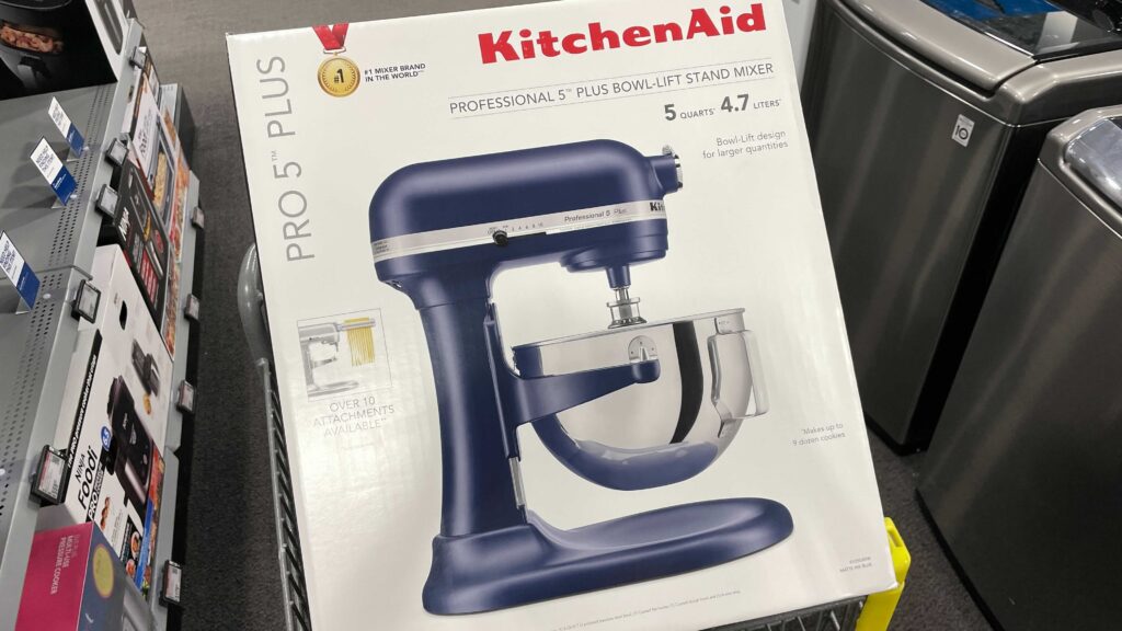 kitchenaid professional 5 series mixer