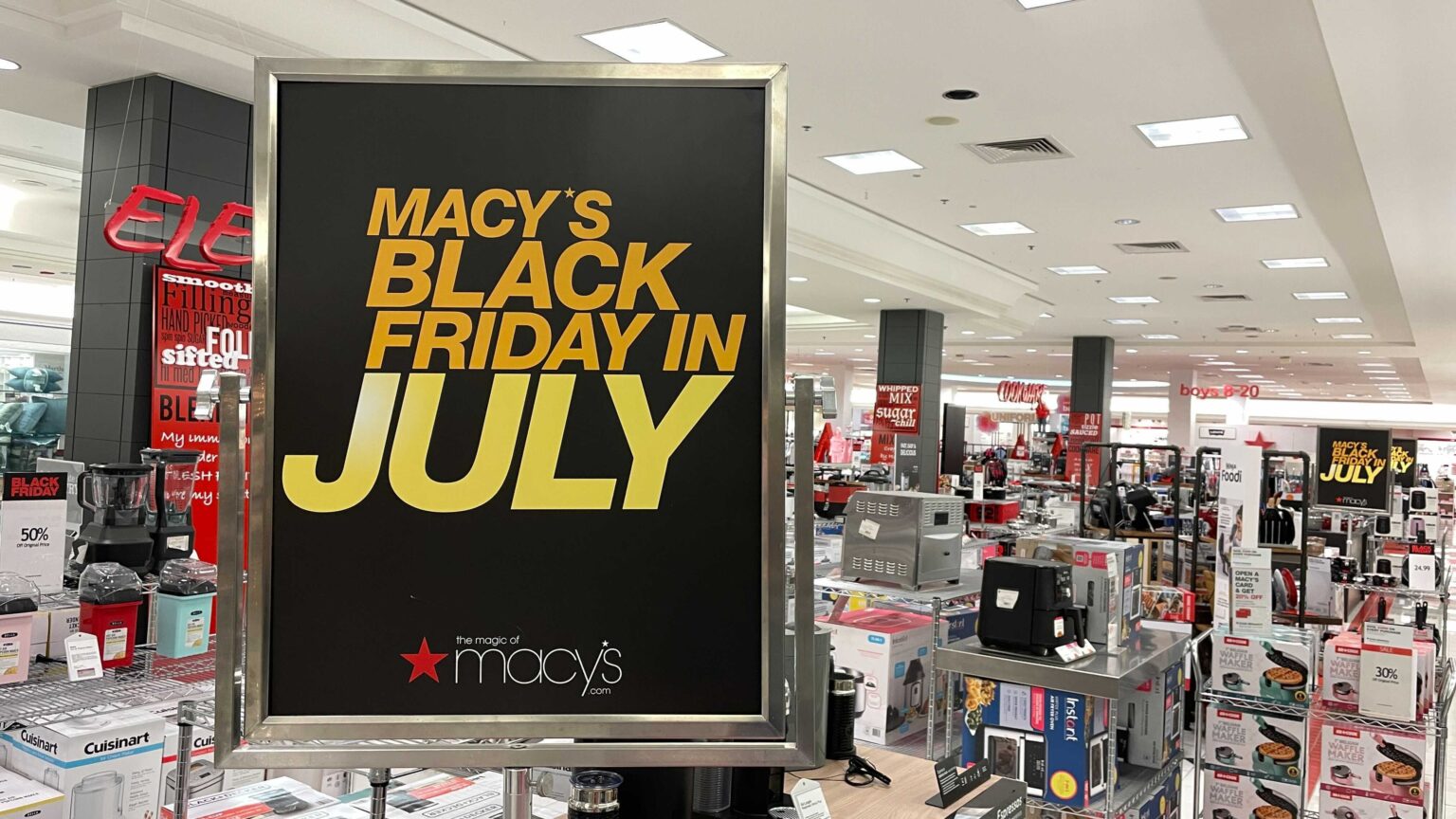 MACY'S BLACK FRIDAY IN JULY SALE IS LIVE The Freebie Guy®