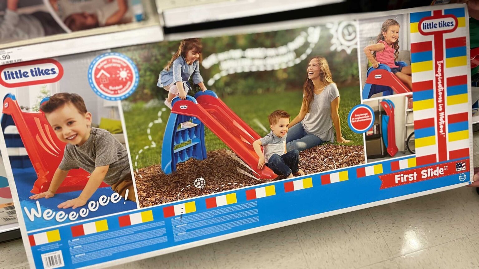 TARGET LITTLE TIKES "MY FIRST SLIDE" The Freebie Guy®