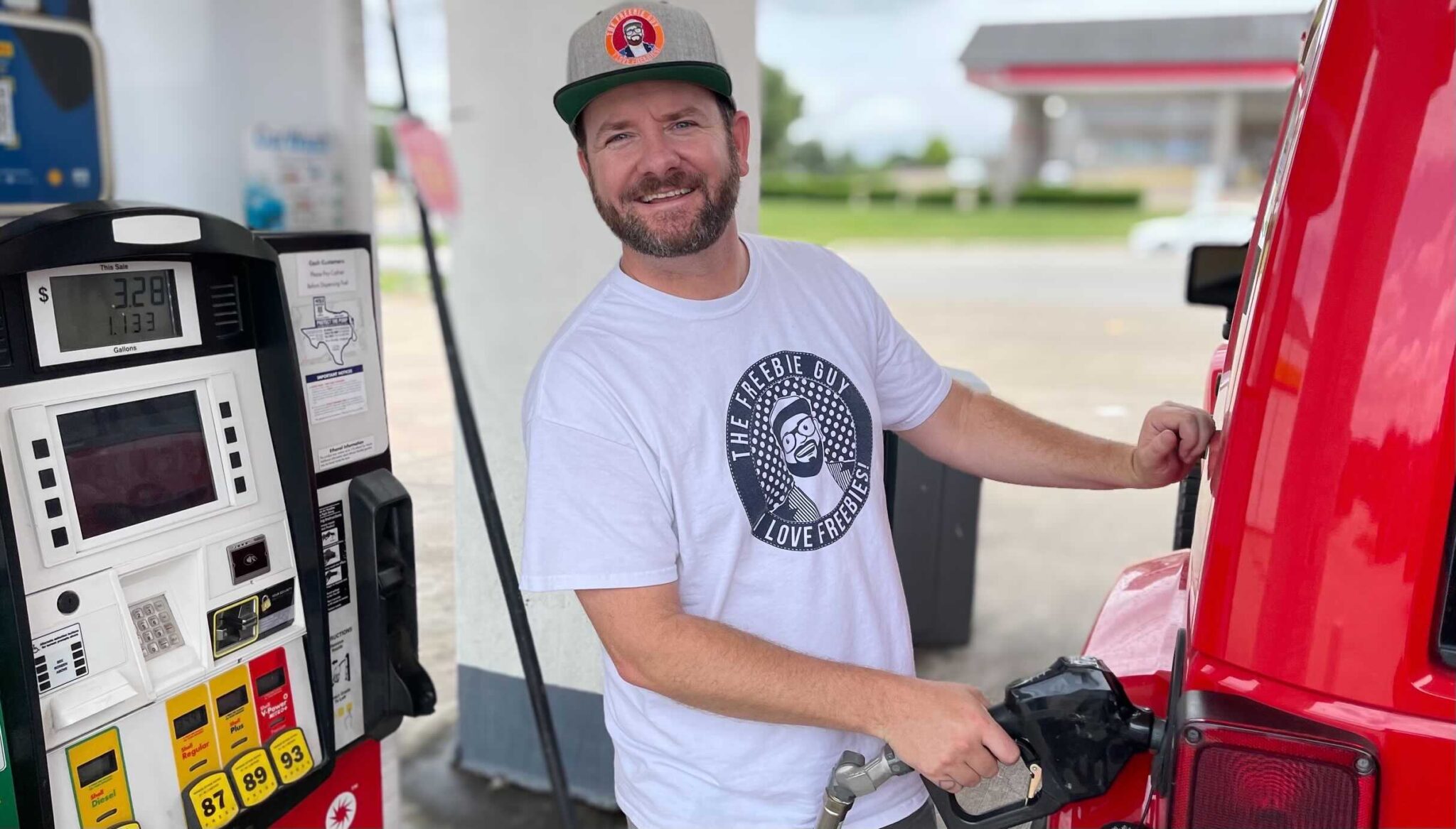 Get Cash Back on Gasoline Purchases with GetUpside The Freebie Guy®