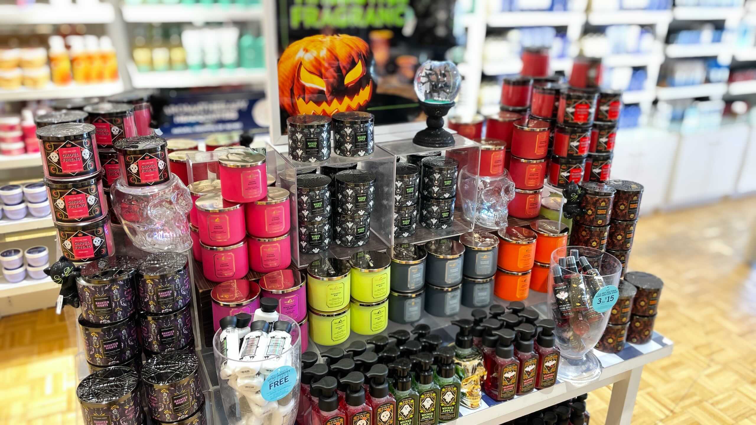 Bath & Body Works Halloween Collection Select Items 50 Off The