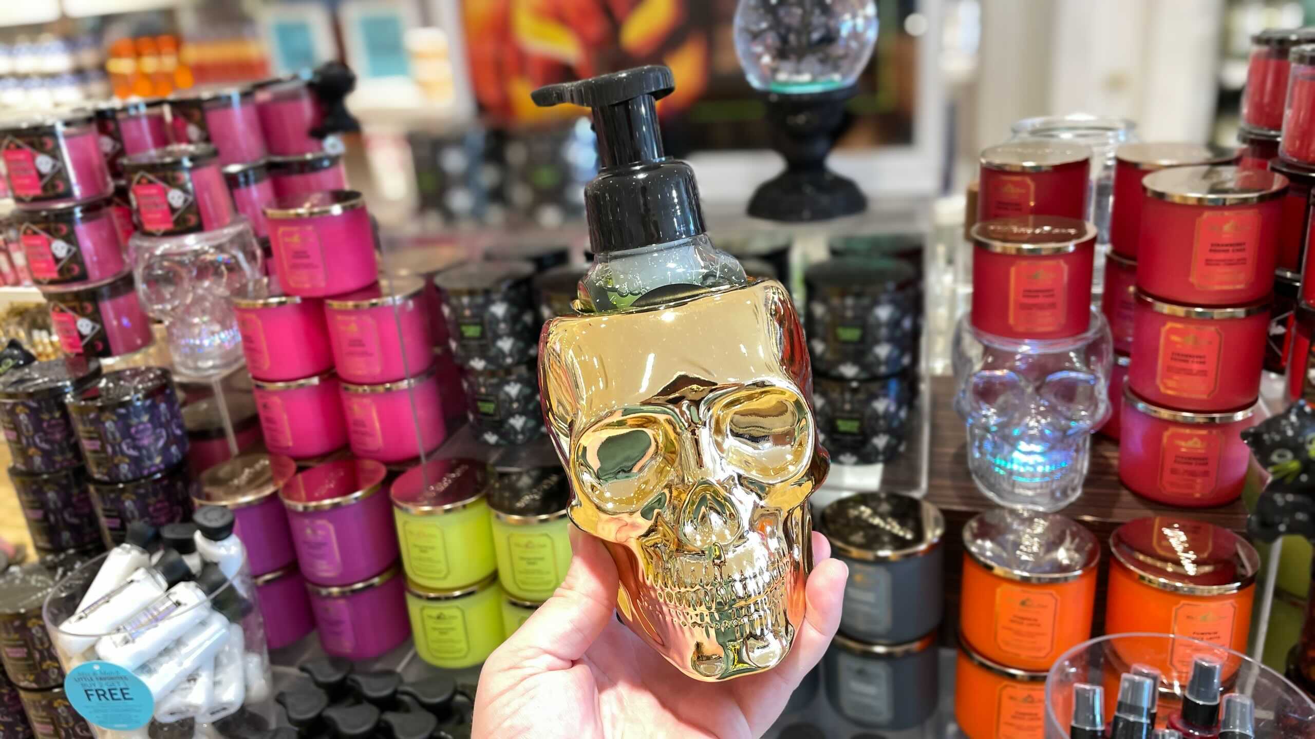 HALLOWEEN HAS ARRIVED AT BATH AND BODYWORKS The Freebie Guy®