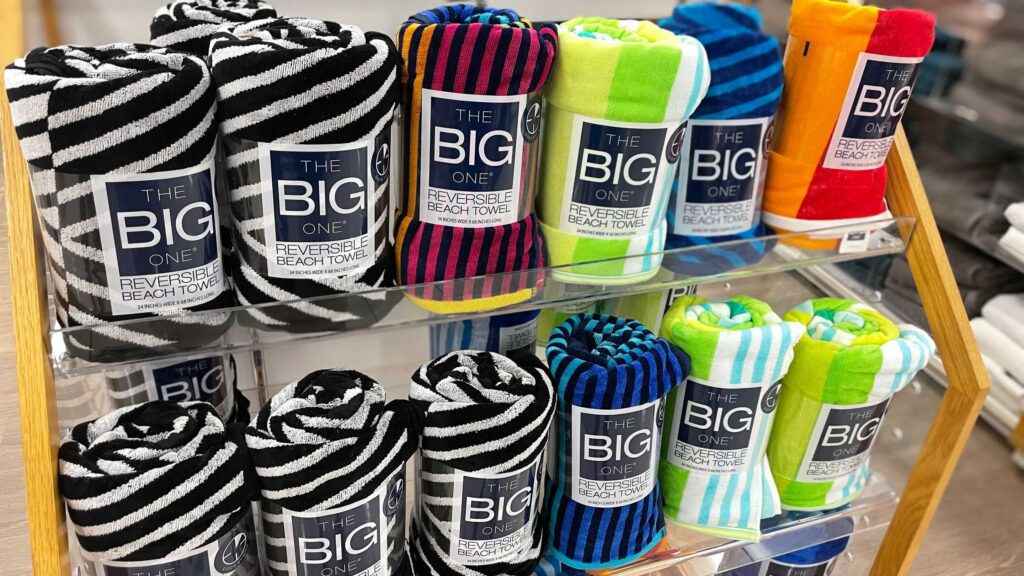 The big discount one beach towels