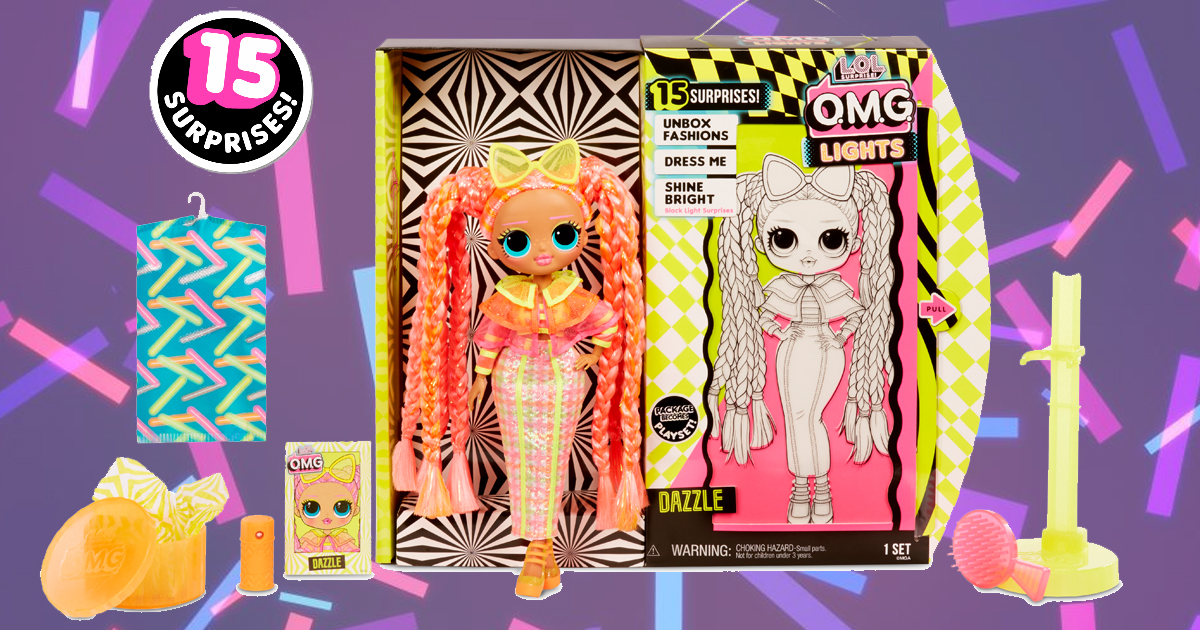 L O L Surprise O M G Lights Doll