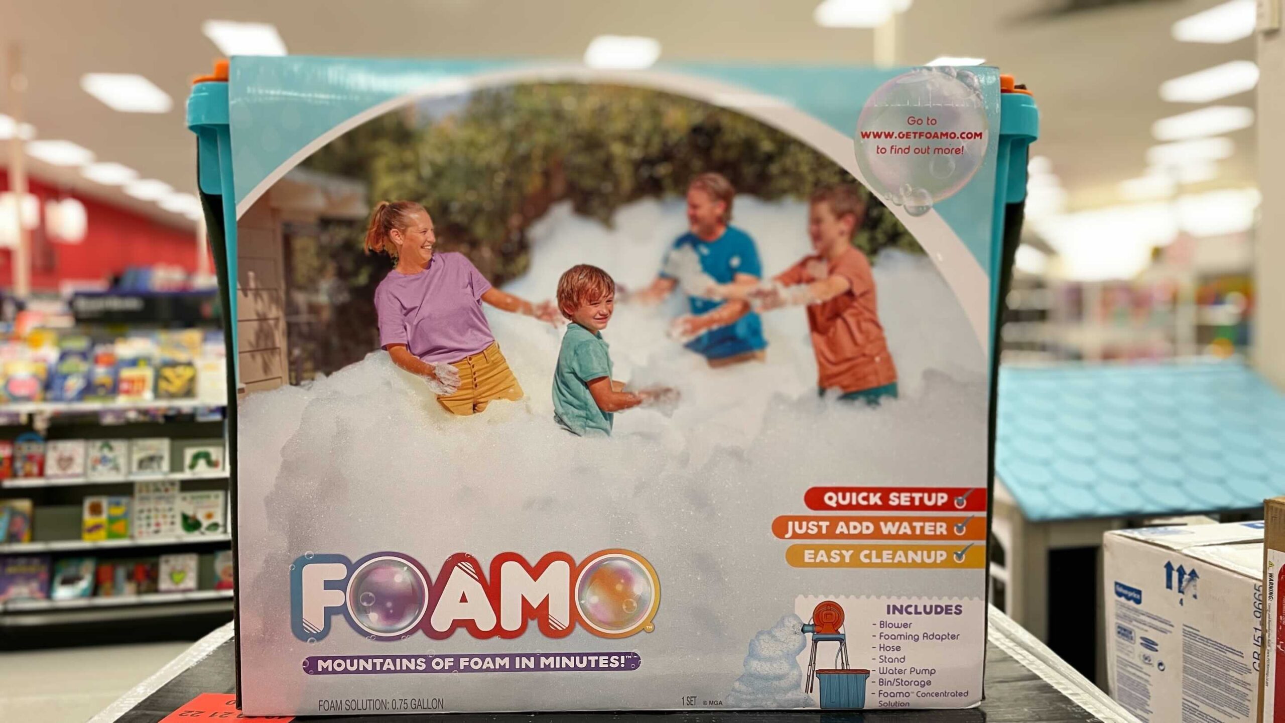 Little Tikes Foamo Foam Machine scaled