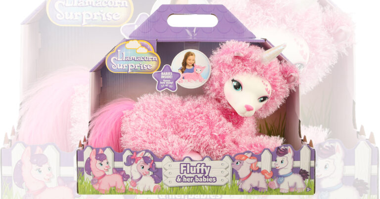 llamacorn surprise plush