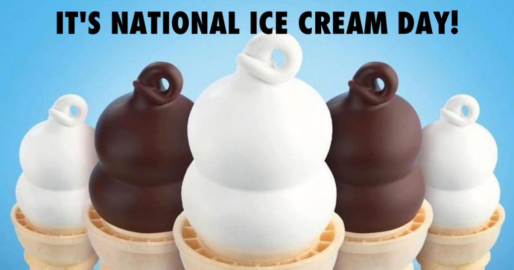 2021 National Ice Cream Day Deals & Freebies The Freebie Guy®