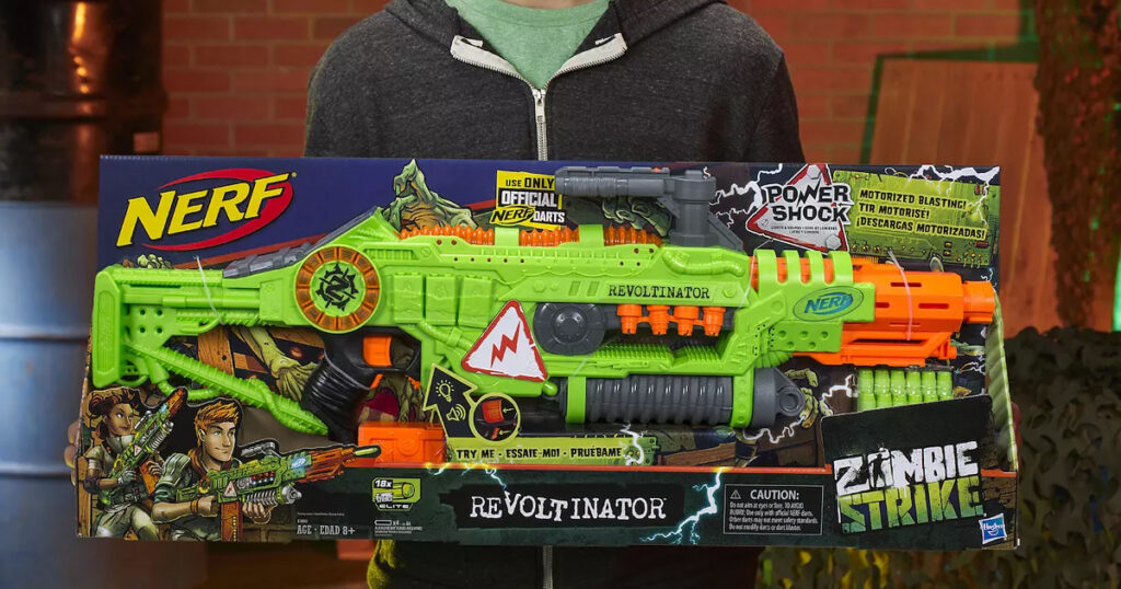 Nerf Revoltinator